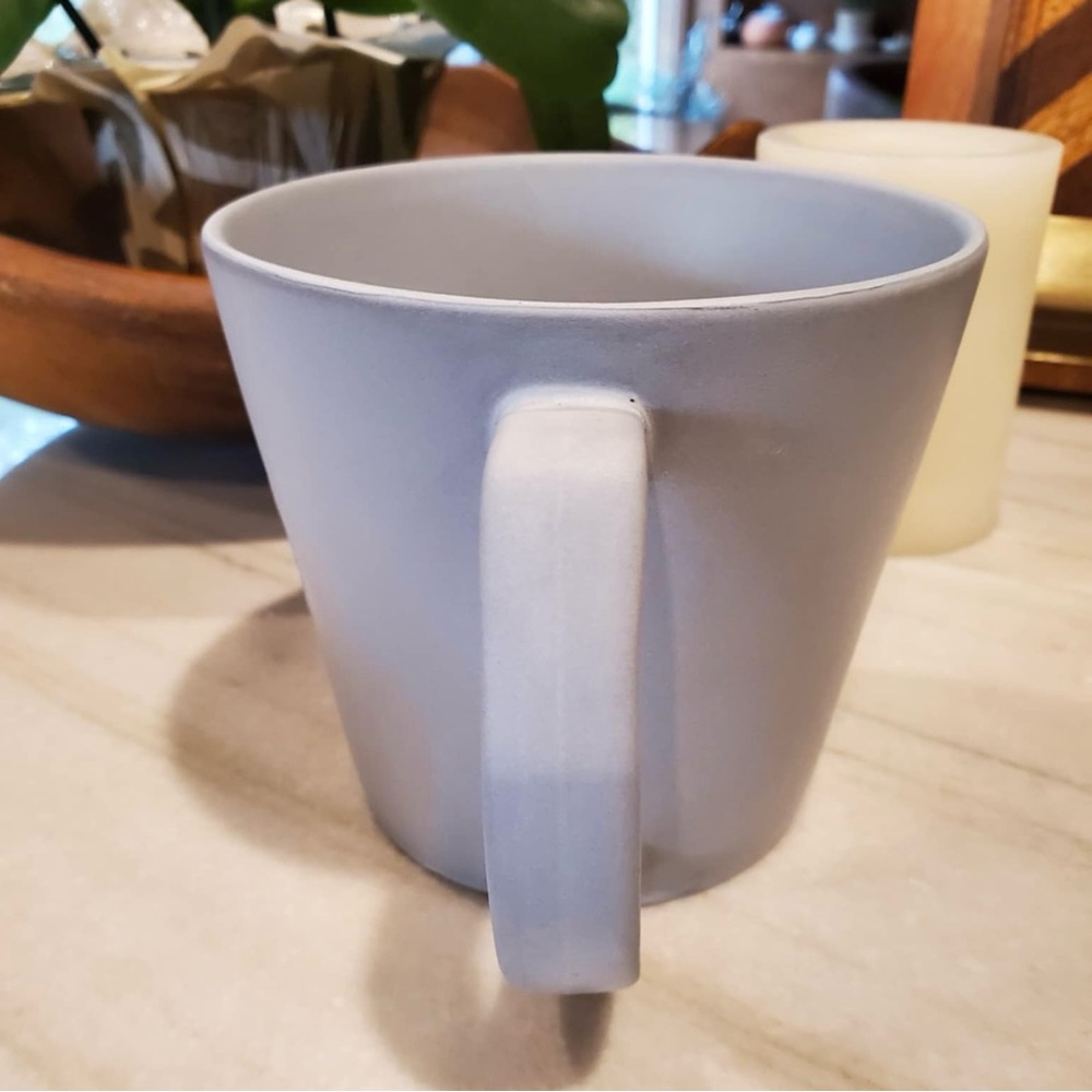 Starbucks Venti Matte Gray Logo Mug - Picture 3 of 7
